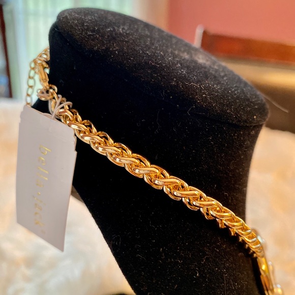 Bella.Jack layered Freshwater Pearl Necklace, NWT - Picture 6 of 6